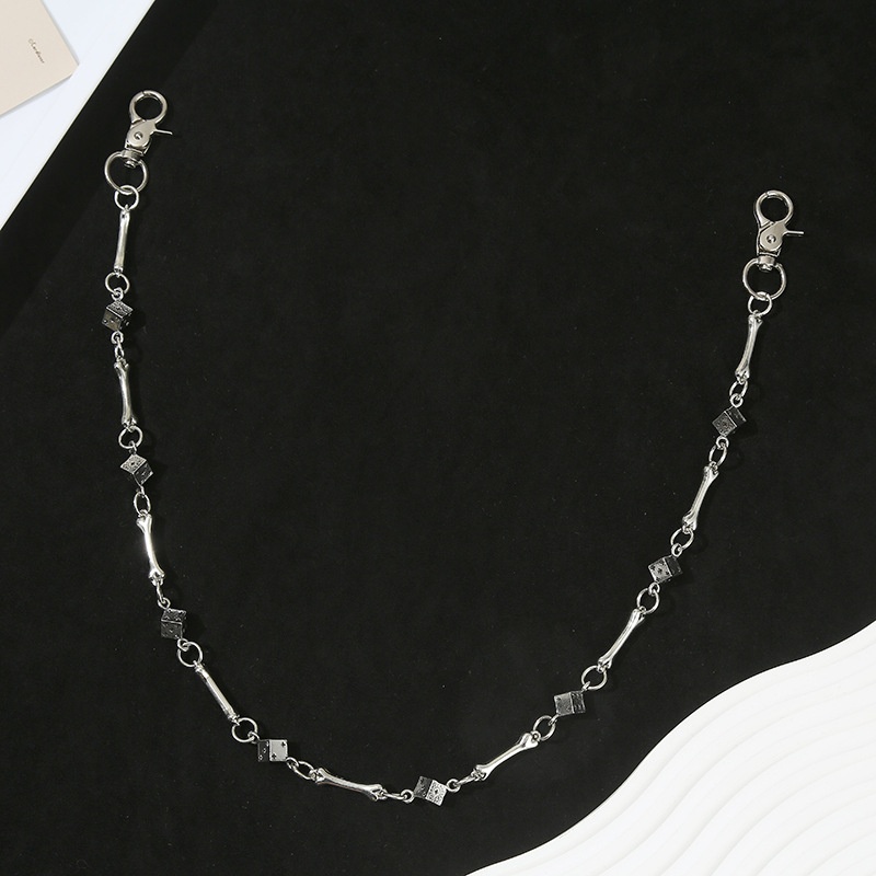 Łańcuch na spodnie w stylu pun – Women'S Jeans Accessories recenzja i cena