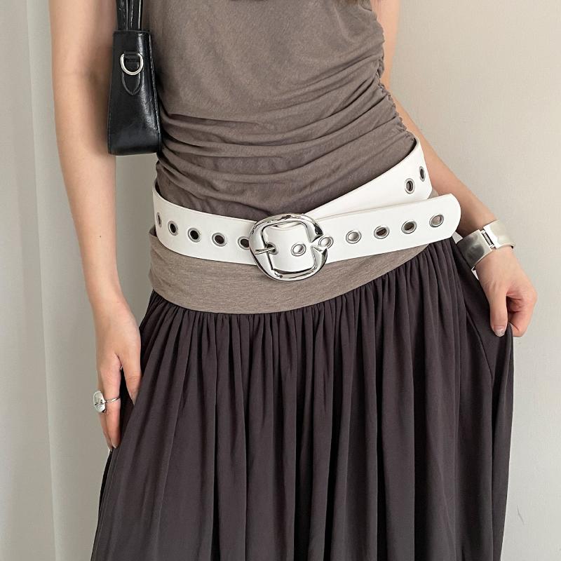Pasek damski w stylu punk, sze – Women'S Jeans Accessories recenzja i cena