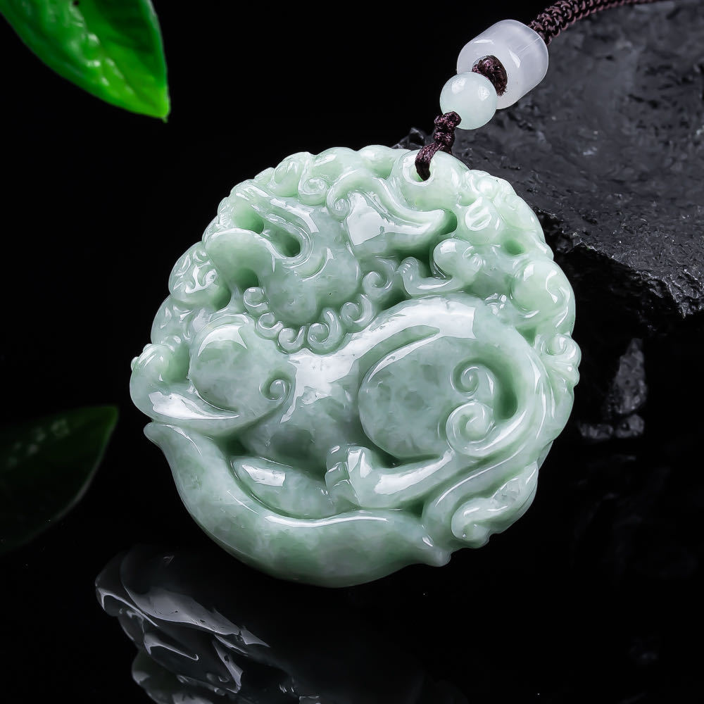 Naturalny jadeit z Mianmaru, w – Women'S Accessories Designer recenzja i cena