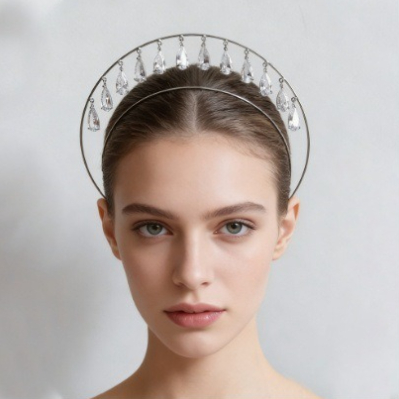 Ślubna opaska na głowę z podwó – Women Accessories Dropshipping recenzja i cena