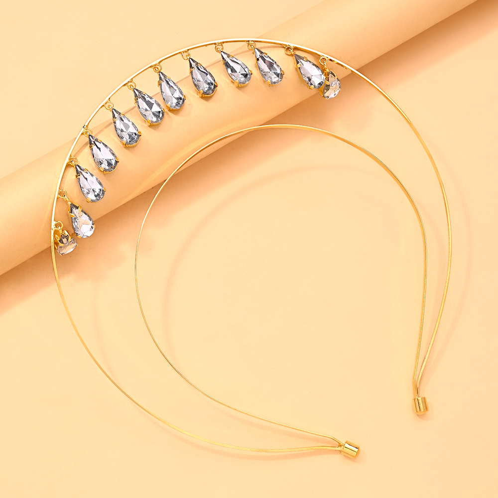Ślubna opaska na głowę z podwó – Women Accessories Dropshipping recenzja i cena