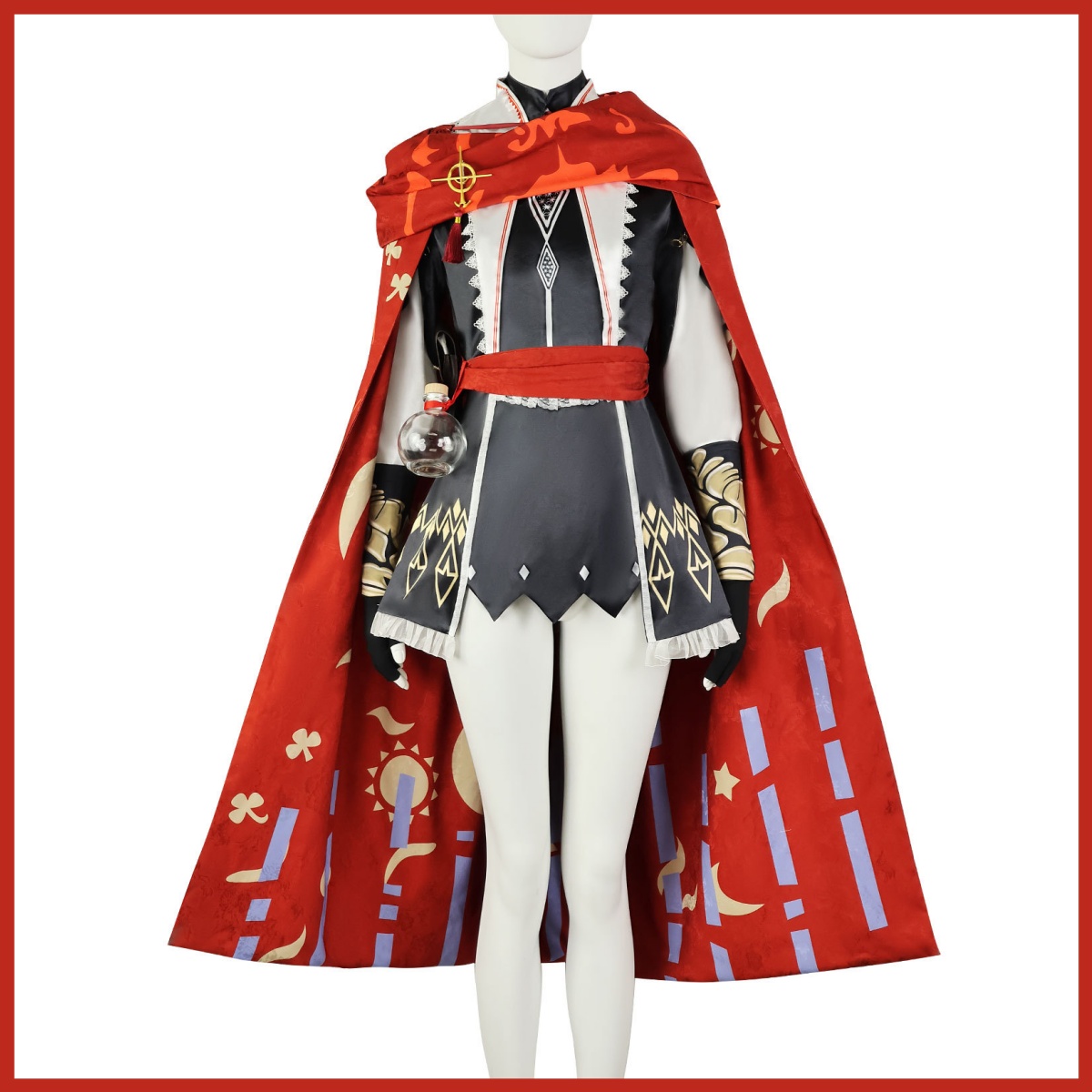 Kostium Cosplay Arknights Exus – Women'S Red Accessories recenzja i cena