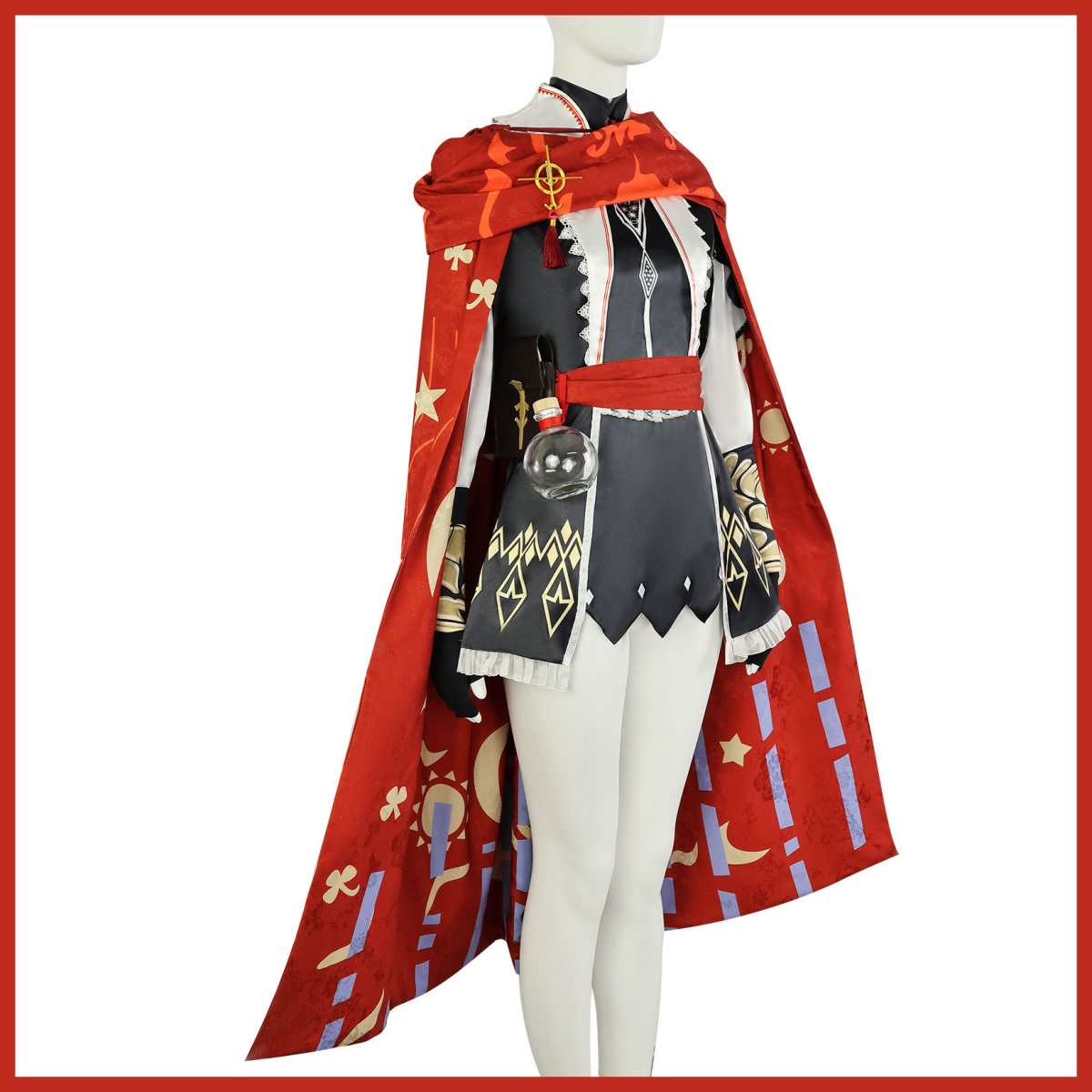 Kostium Cosplay Arknights Exus – Women'S Red Accessories recenzja i cena