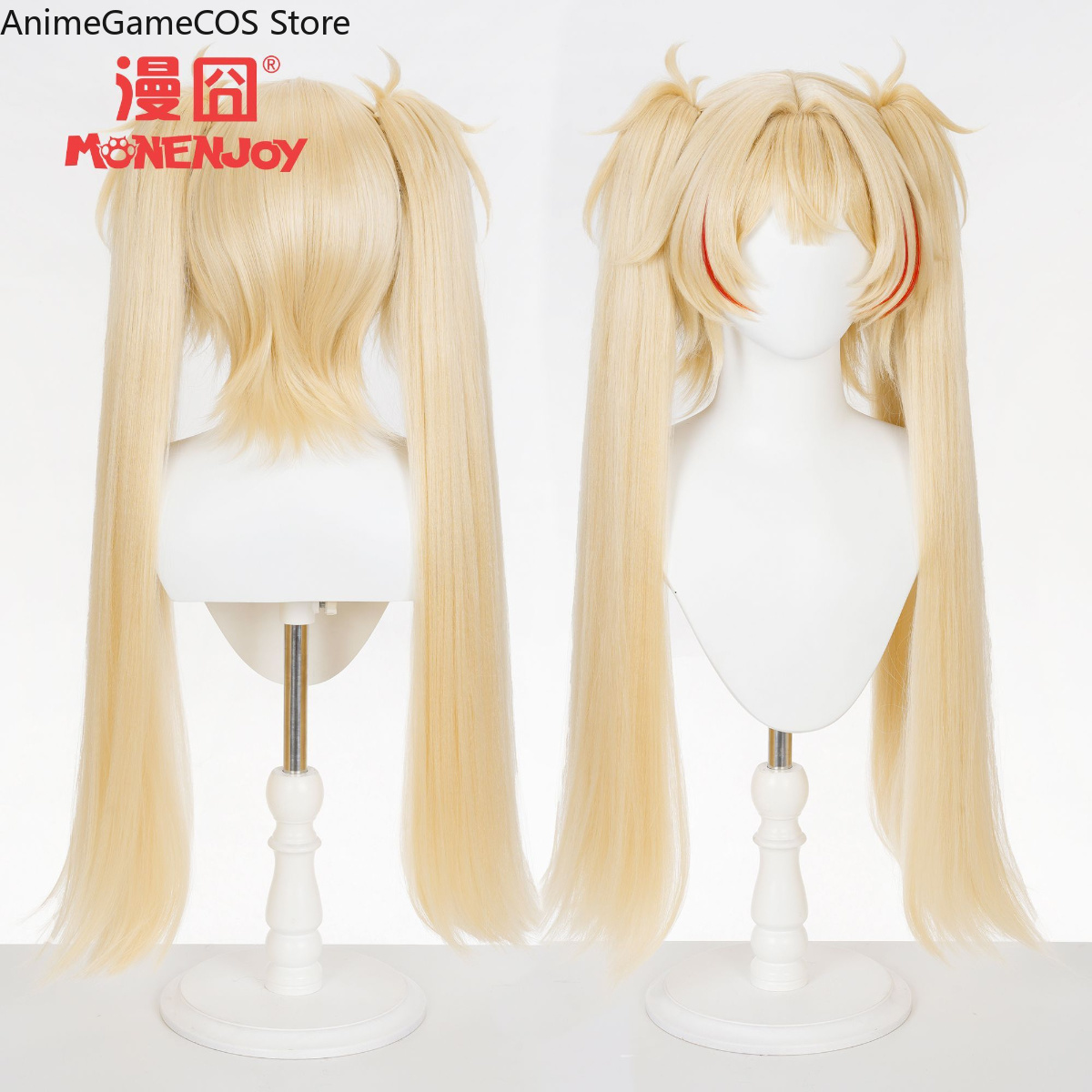 Peruka cosplayowa Anime Zenles – Women'S Red Accessories recenzja i cena