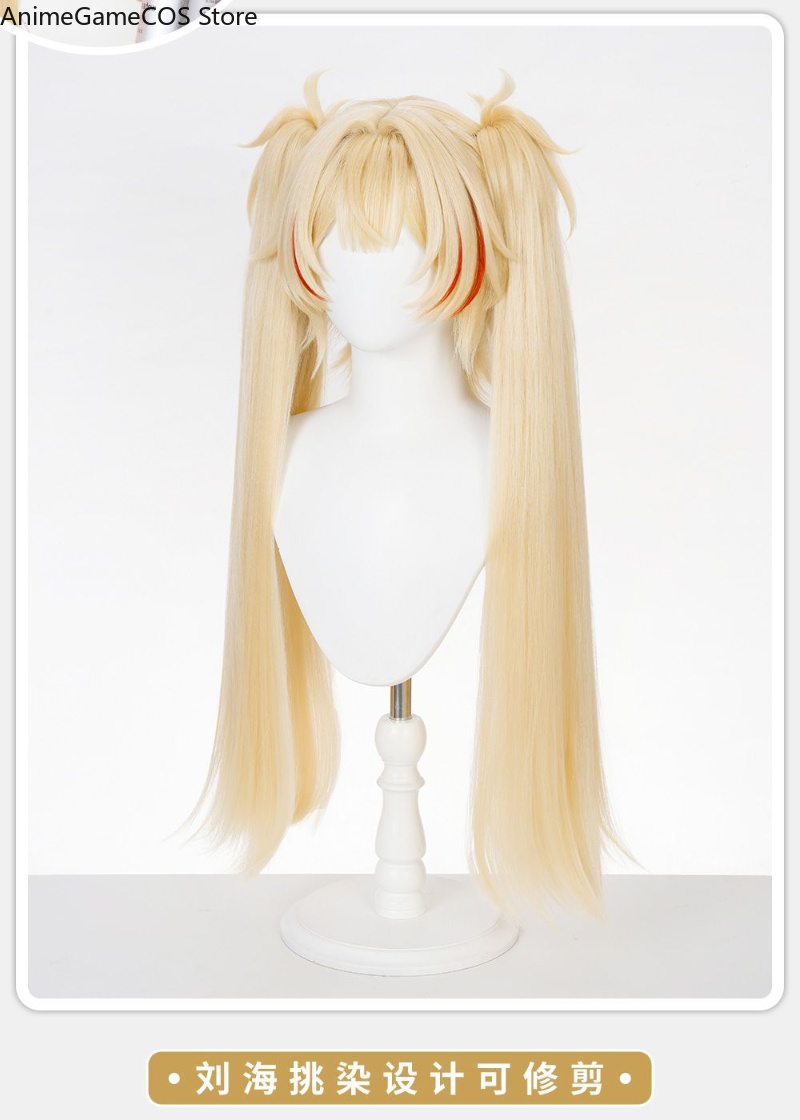 Peruka cosplayowa Anime Zenles – Women'S Red Accessories recenzja i cena